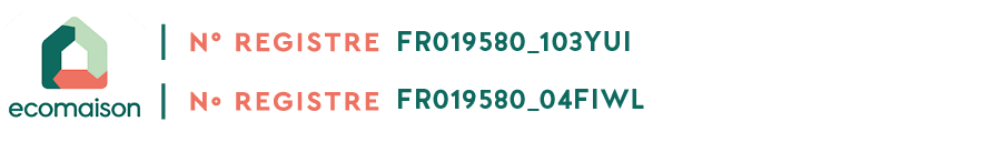 Logo et numéro écomobilier