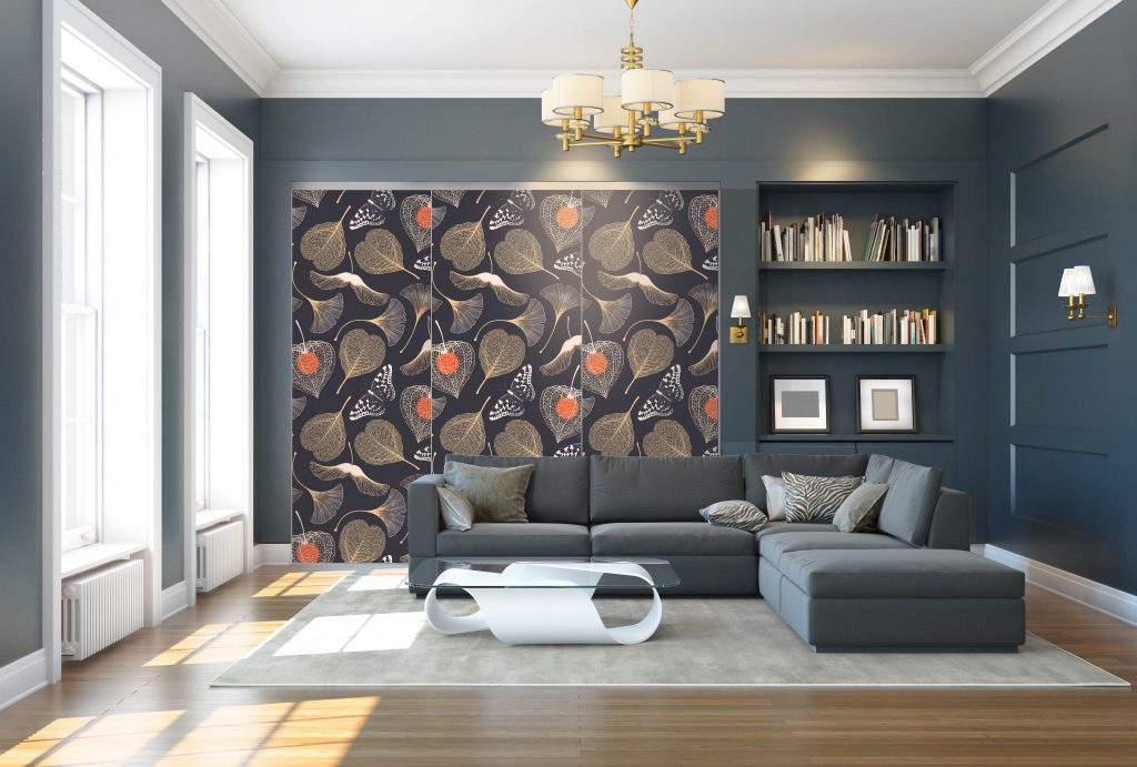 Portes de placard IMAGO collection florale