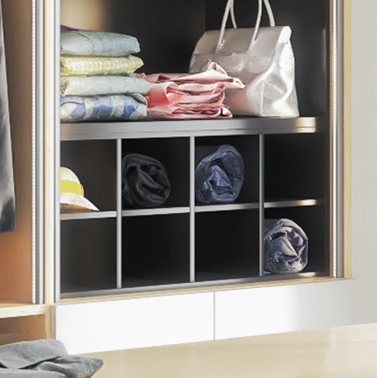 Niche pour facilité le rangement dans votre entrée