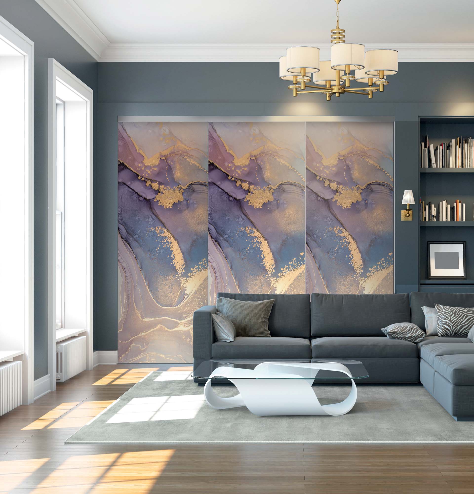 Porte de placard, modèle Perle, collection Design