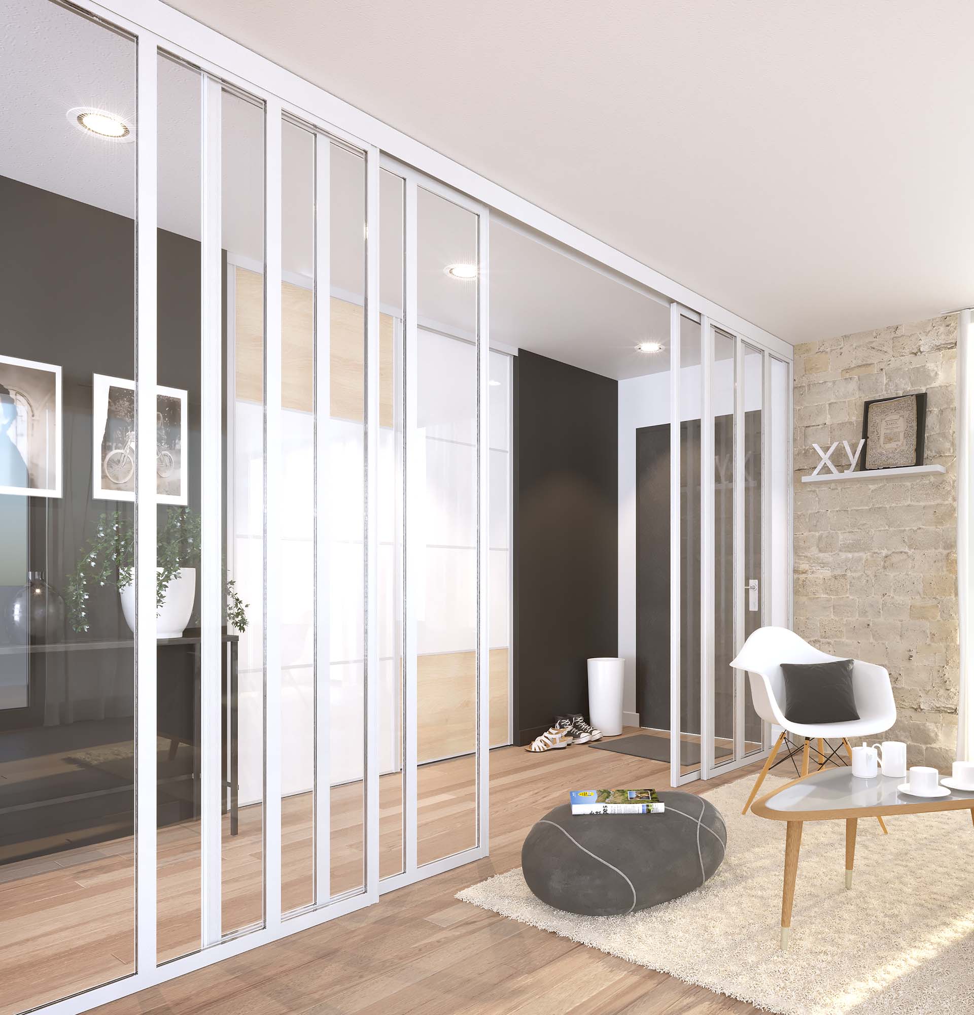 Séparation de pièce Cristal altitude