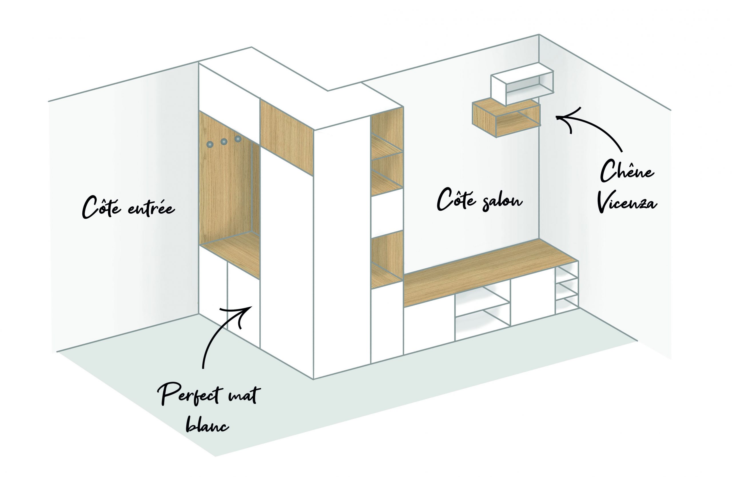 Nos astuces pour une entrée bien rangée